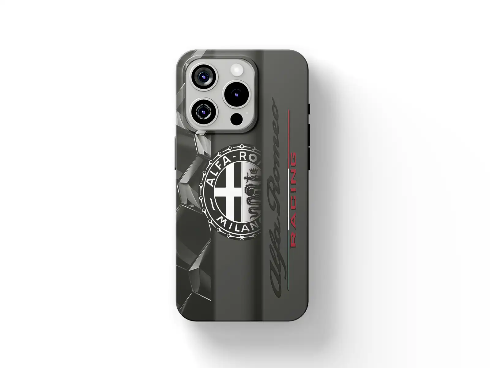 Alfa Romeo Cover Silicone Smartphone Design Resistente